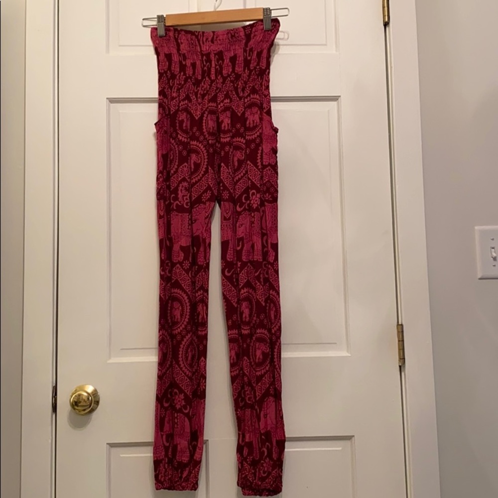 Elephant Stretchy Pants